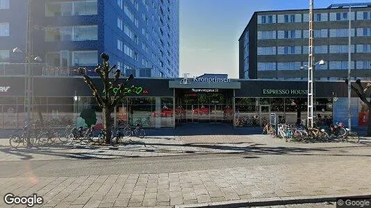 Lägenheter att hyra i Malmö Centrum - Bild från Google Street View