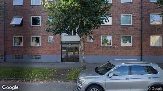 Lägenheter att hyra i Ljungby - Bild från Google Street View