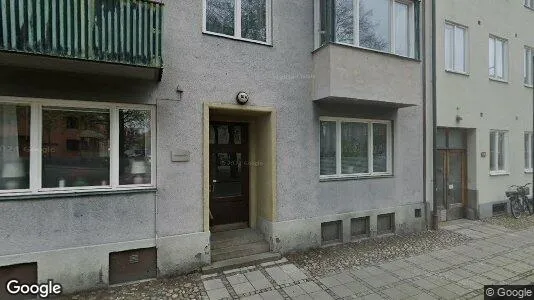 Lägenheter att hyra i Ystad - Bild från Google Street View