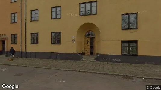 Lägenheter att hyra i Landskrona - Bild från Google Street View