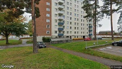 Lägenheter att hyra i Sandviken - Bild från Google Street View