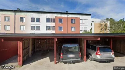 Lägenheter att hyra i Hudiksvall - Bild från Google Street View