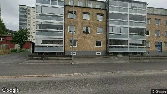 Lägenheter att hyra i Skellefteå - Bild från Google Street View
