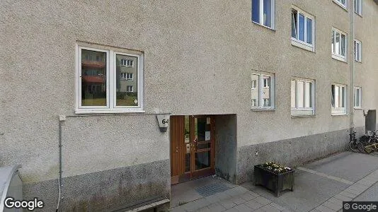 Lägenheter att hyra i Vansbro - Bild från Google Street View