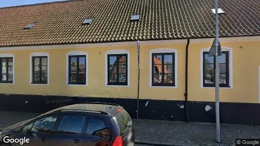 Lägenheter att hyra i Simrishamn - Bild från Google Street View