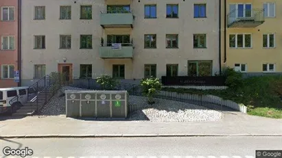 Lägenheter att hyra i Solna - Bild från Google Street View