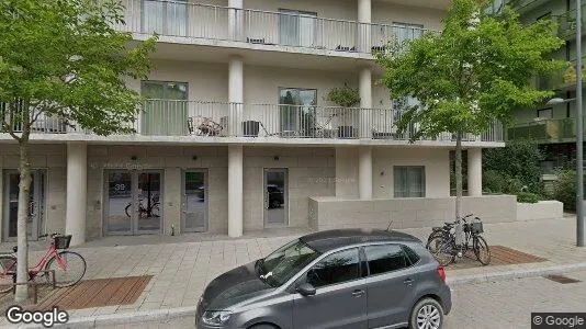 Lägenheter att hyra i Gärdet/Djurgården - Bild från Google Street View