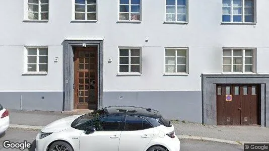 Bostadsrätter till salu i Solna - Bild från Google Street View