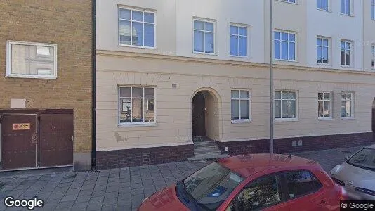 Lägenheter att hyra i Landskrona - Bild från Google Street View