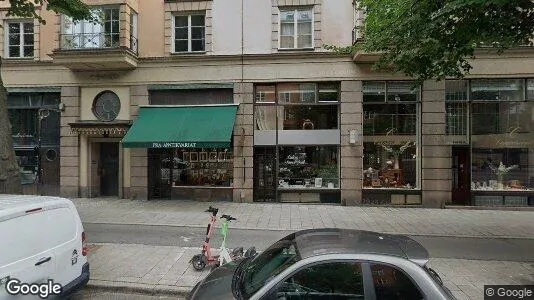 Bostadsrätter till salu i Östermalm - Bild från Google Street View