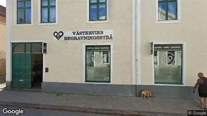 Lägenheter att hyra i Västervik - Bild från Google Street View