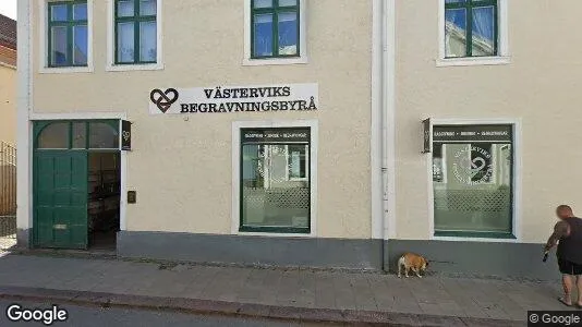 Lägenheter att hyra i Västervik - Bild från Google Street View