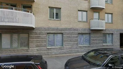 Bostadsrätter till salu i Solna - Bild från Google Street View