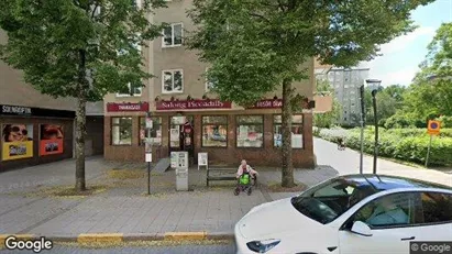 Lägenheter till salu i Solna - Bild från Google Street View