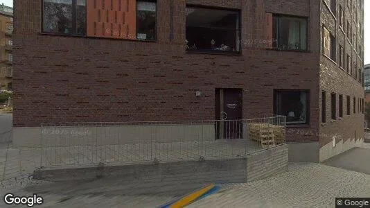 Lägenheter till salu i Lundby - Bild från Google Street View