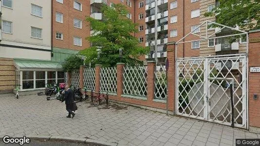 Lägenheter till salu i Södermalm - Bild från Google Street View