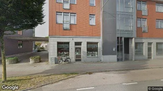 Lägenheter att hyra i Höör - Bild från Google Street View