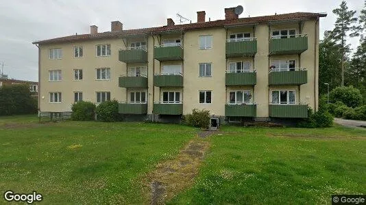 Lägenheter att hyra i Laxå - Bild från Google Street View