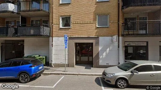 Lägenheter att hyra i Trollhättan - Bild från Google Street View