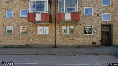 Lägenheter att hyra i Åmål - Bild från Google Street View