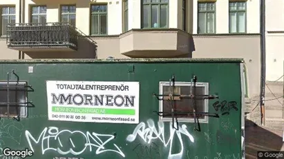 Bostadsrätter till salu i Malmö Centrum - Bild från Google Street View