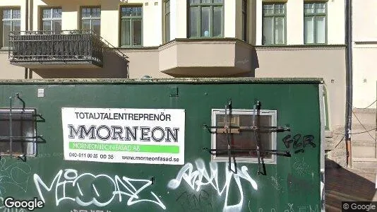 Bostadsrätter till salu i Malmö Centrum - Bild från Google Street View