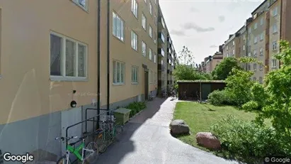 Bostadsrätter till salu i Södermalm - Bild från Google Street View