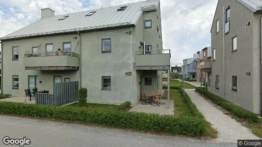 Lägenheter till salu i Gotland - Bild från Google Street View