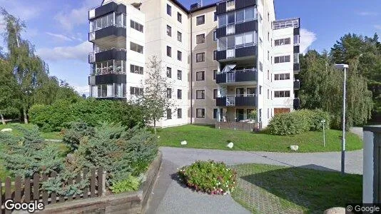 Lägenheter till salu i Haninge - Bild från Google Street View