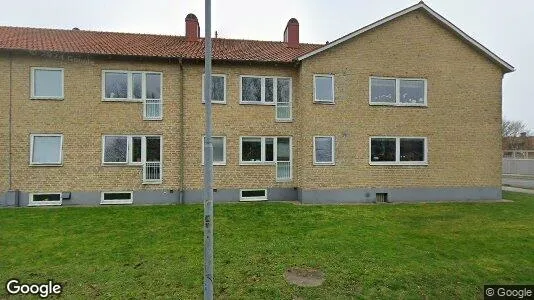 Lägenheter att hyra i Ystad - Bild från Google Street View