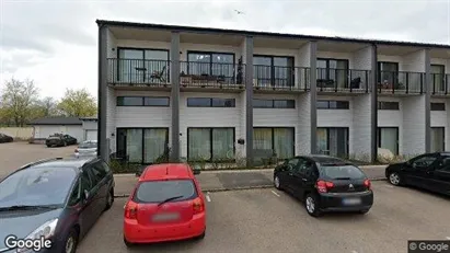 Bostadsrätter till salu i Halmstad - Bild från Google Street View