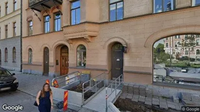 Lägenheter till salu i Östermalm - Bild från Google Street View