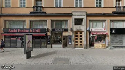 Bostadsrätter till salu i Stockholm Innerstad - Bild från Google Street View