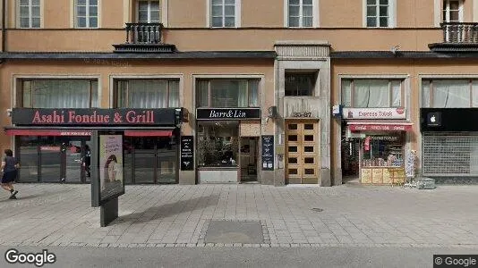 Bostadsrätter till salu i Stockholm Innerstad - Bild från Google Street View