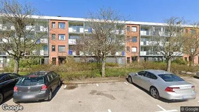 Lägenheter att hyra i Halmstad - Bild från Google Street View