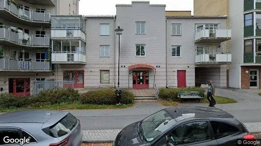 Bostadsrätter till salu i Sigtuna - Bild från Google Street View