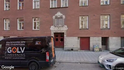 Bostadsrätter till salu i Vasastan - Bild från Google Street View