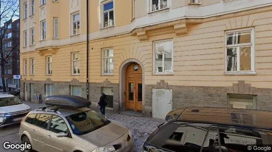 Bostadsrätter till salu i Vasastan - Bild från Google Street View