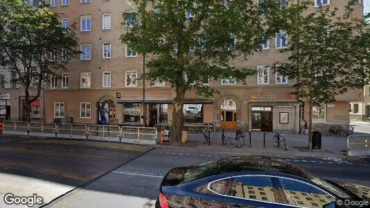 Bostadsrätter till salu i Vasastan - Bild från Google Street View
