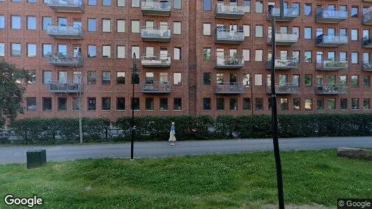 Bostadsrätter till salu i Nacka - Bild från Google Street View