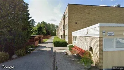 Bostadsrätter till salu i Enköping - Bild från Google Street View