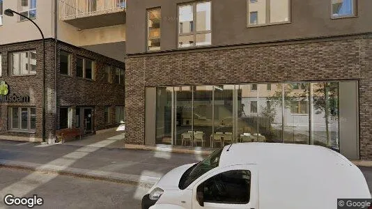 Bostadsrätter till salu i Haninge - Bild från Google Street View