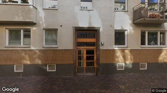 Bostadsrätter till salu i Malmö Centrum - Bild från Google Street View