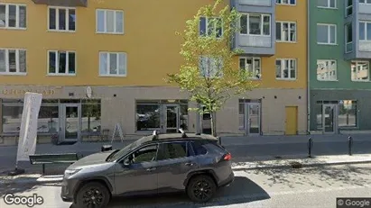 Bostadsrätter till salu i Solna - Bild från Google Street View