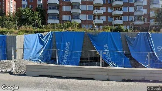 Bostadsrätter till salu i Nacka - Bild från Google Street View