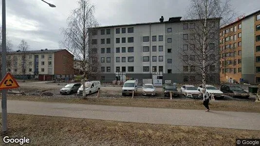 Bostadsrätter till salu i Gällivare - Bild från Google Street View