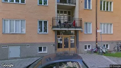 Bostadsrätter till salu i Kungsholmen - Bild från Google Street View