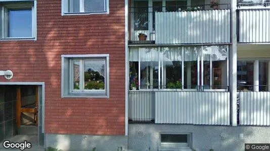 Bostadsrätter till salu i Haninge - Bild från Google Street View