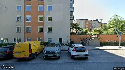 Bostadsrätter till salu i Solna - Bild från Google Street View