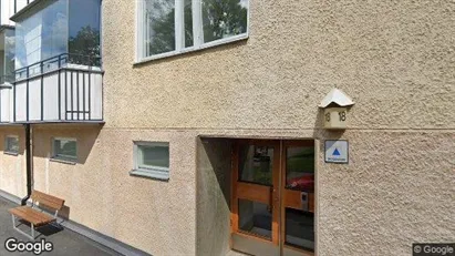 Bostadsrätter till salu i Haninge - Bild från Google Street View